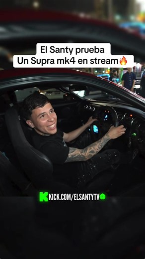 @elsantytv @Miguel_muv #parati #fyp #supramk4 #viral #elsantytv | supra mk 4