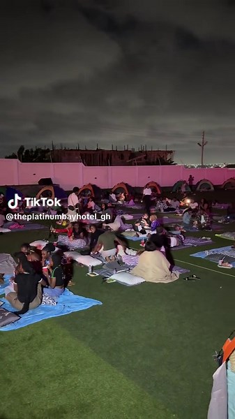 Movie in the Park Tonight at Platinum Bay Hotel