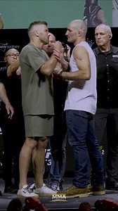140K views · 1.1K reactions | Dficus du Plessis and Sean. Strickland get face-to-face at the #UFC312 press conference in Sydney | MMA Fighting | Facebook