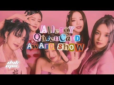 (G)-IDLE 'Allergy' + 'Queencard' [ Award Show Concept ]