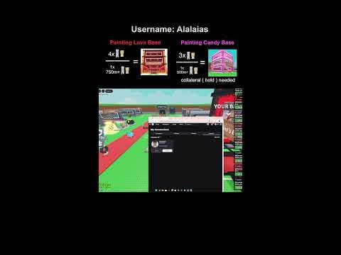 Trading & Painting Bases ( LEGIT )