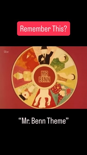 childhood_playback_247 | The “Mr. Benn Theme” was the iconic theme song for the Mr. Benn TV series. The song was composed by Duncan Lamont, a Scottish jazz... | Instagram