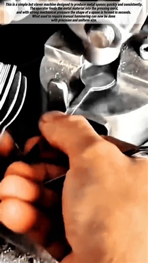 Spoon Making Machine – Turning Metal Wire into Table Spoons