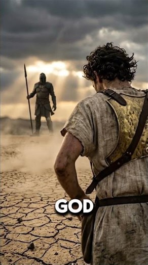 David & Goliath #bible #jesus #davidandgoliath #war #david #goliath #shorts