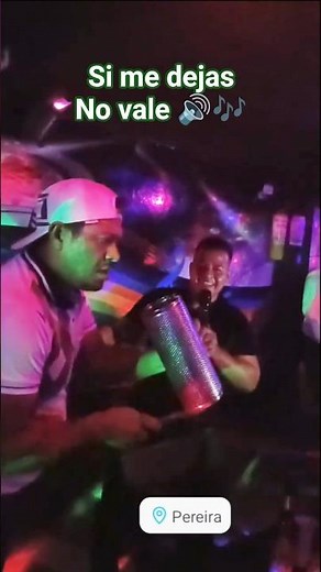 si me dejas no vale 🔊🎶 en vivo