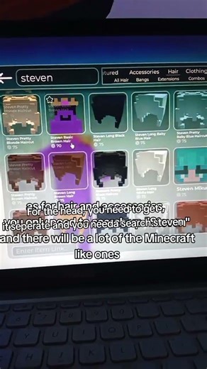 Short tutorial on how to get Minecraft skin! ^_^ #roblox #minecraft #viralvideo #fyoupage #fypviralシ