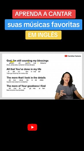 Aprenda a Cantar em Inglês com Músicas Gospel