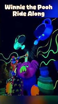 Winnie the Pooh POV Ride Along #disneyparks #disneyland #dca #disney