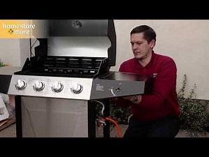 Mastercook Classic 500 5 Burner BBQ | Product Assembly | Home Store + More