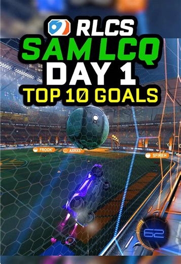 TOP 10 GOALS of SAM LCQ Day 1! #rocketleague #rlcs #ssl #fortnite #rocketleagueseason19