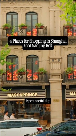 Shopping in Shanghai - 4 Places to visit!