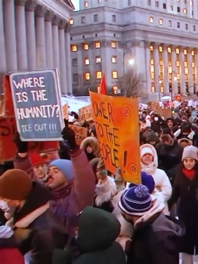 Thousands of protesters gathered in New York City's Foley Square as demonstrators across the U.S. called for