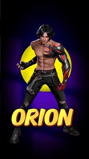 Orion Best Character Combination 🤯🔥#shorts #freefire ll Epic Gamer ll