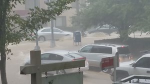 Strong storms bring flash floods to DC area