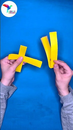 How to Make a Paper Helicopter | Easy Origami Flying Toy