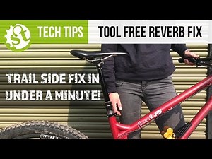 How To ‘Fix’ Your Spongy Reverb Dropper Post In Under 2 Minutes