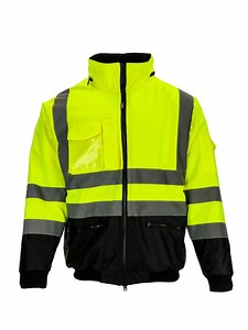 [Hot Item] Mens Hi Vis Safety Jacket with Waterproof