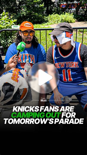 Knicks parade NYC: how fans are going to extremes to see it