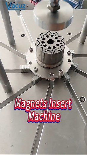 Factory Made Vacuz Servo Motor Rotor Magnetic Steel Insert Machine Sale Price,Magnets Insert Machine #Vacuz #MotorWindingMachine #StatorWindingMachine #DroneMotorWindingMachine #DroneStatorWindingMachine #MotorMagnetsInsertionMachine #MotorShaftPressingMachine #RotorBalancingMachine | Vacuz Machine