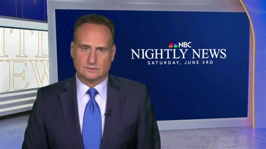 Nightly News Full Broadcast (June 3rd)