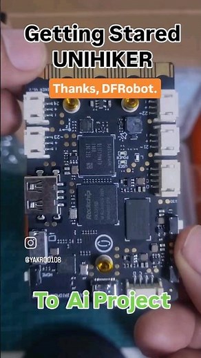 Getting Started with UNIHIKER: Stepping into the World of AI #trending
