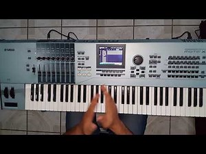 SECUENCIAS TUTORIAL YAMAHA MOTIF XS7