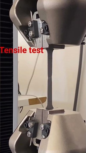 Tensile test || Aluminum alloy #metallurgicalengineering #metallurgy