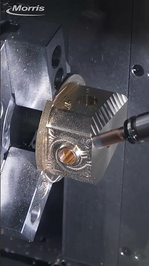 Machining an Aerospace Part on a Tsugami TMA8F
