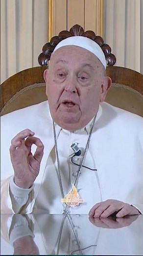 You must have a sense of humor 🎙️: Pope Francis