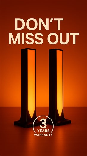 GLO | Lighting Store on Instagram: "Introducing GLO Bars – Dual RGB Light Set Only 100 units available — now open for pre-order with a 3-year warranty. Delivery will start after 12th may Experience: • 16M+ colors via smart app • 150+ preset modes: Sunset, Aurora, Wave, Party & more • DIY color scenes • Gradient & static options • 1–100% brightness control • Music sync — lights react to your beats • Warm to cool white adjustment • Scheduled color routines & automations Transform your room, studio