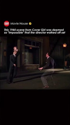 This 1944 scene from Cover Girl was deemed so impossible