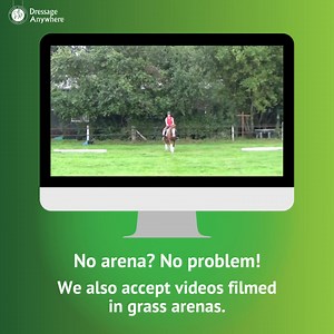 Don't have access to an arena to ride your #onlinedressage test? Not to worry! We accept videos filmed in a grass arena too. All you need is a relatively flat space and some simple markers like poles or boards (or even just upturned buckets if you don't have dressage letters). Check out our help pages for tips on creating a grass arena. https://www.dressageanywhere.com/Help/SetupAnArena | Dressage Anywhere | Facebook