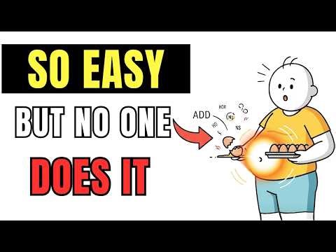 The "Egg Sequencing" Hack to Drop Insulin & Burn Belly Fat | Easy Fat Loss