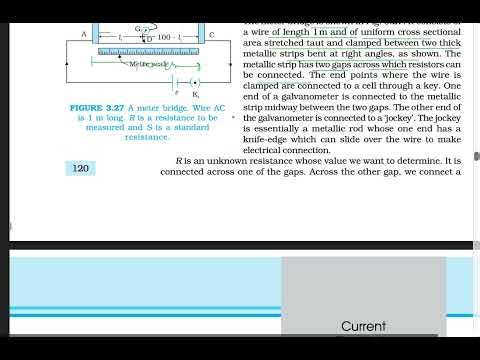 Meter Bridge [ Class -12 physics] Current Electricity