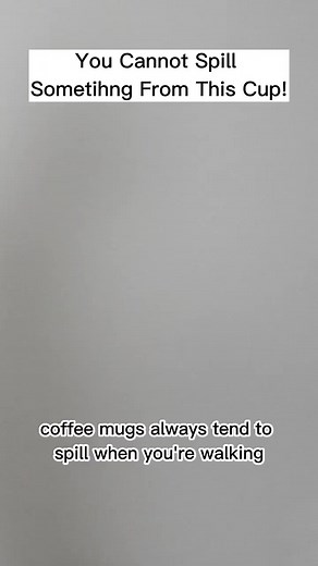 384K views · 8.5K reactions | Unspillable cup! #reels #science #physics #theactionlab #viral #popularscience | The Action Lab | Facebook