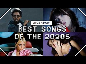 Best songs of the 2020s