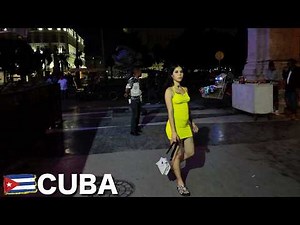 Havana Cuba Nightlife and chill 🇨🇺 4K🔥