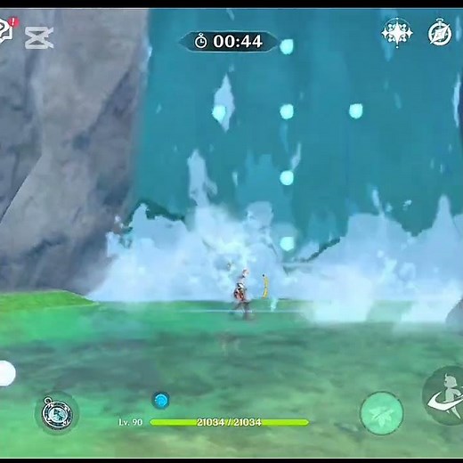 How to Collect 50 Anemo Particle within 70 second | Windrest Peak | Exquisite Chest [Genshin Impact]
