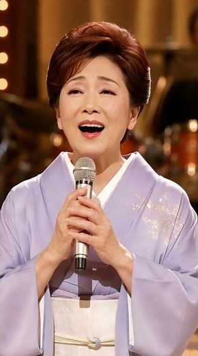 ステージに響き渡る感動の歌声！別れのブルース
