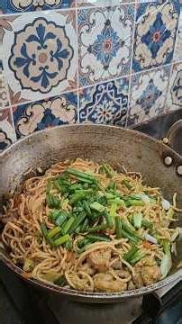 Shrimp noodles recipe🍤 🍜 #shrimp #noodles #recipe