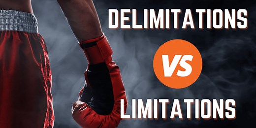 Research Limitations vs Research Delimitations - Grad Coach