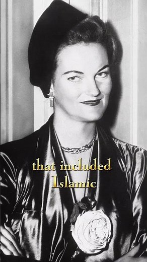 Doris Duke Jewelry - American Heiress and Philanthropist with Islamic, Southeast Asian Collection