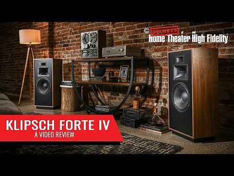 Klipsch Forte IV Loudspeaker Review