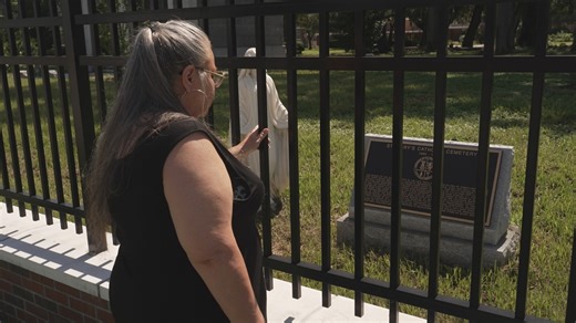 New Catholic marker honors African American burials at old St. Mary’s Cemetery in Tampa. But where are the graves?