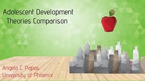 Adolescent Development Theories