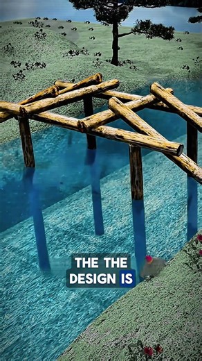 The Bridge That Gets Stronger With Weight!