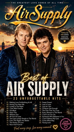 Air Supply Keeping The Love Alive