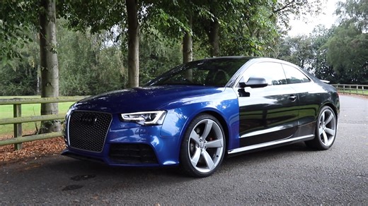 This Audi was completely damaged - now it’s back on the road