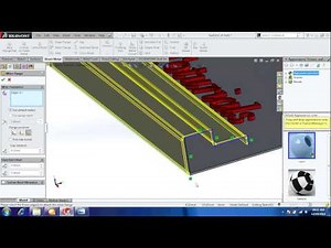 Solidworks 2015 Sheet Metal Miter Flange
