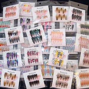 Blind Nail Box, Two/three Sets of Press-on Nails, Mystery Box, Gothic/y2k/trend Style Nails, Random Nail Sets, Gifts for Her, Reusable Nails - Etsy